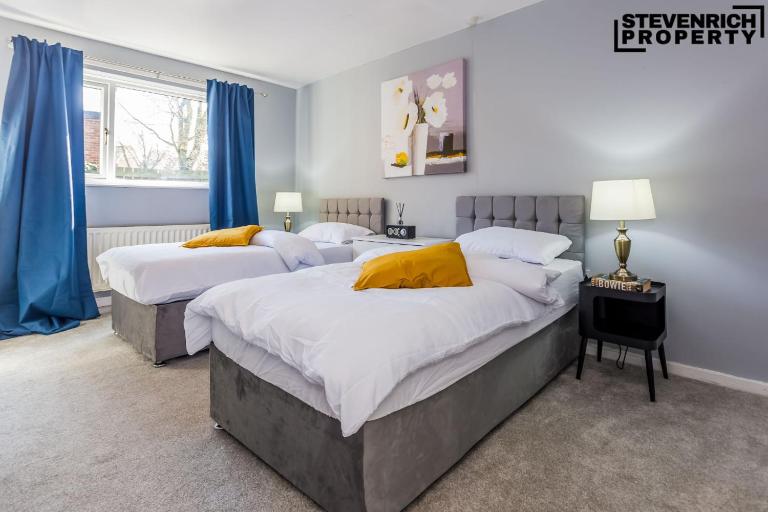 Newly Refurbished Flat Parking 2 Bedrooms 4 Guests - B&B Kenton