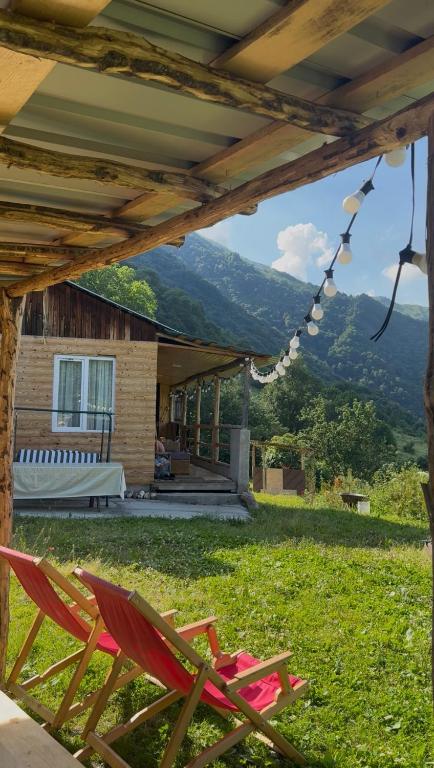 Chalet Gveleti - B&B Barisakho
