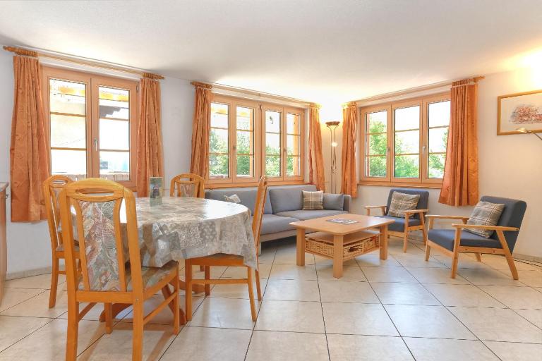 Apartment Strassscheuer 3.5 - GriwaRent AG - B&B Grindelwald
