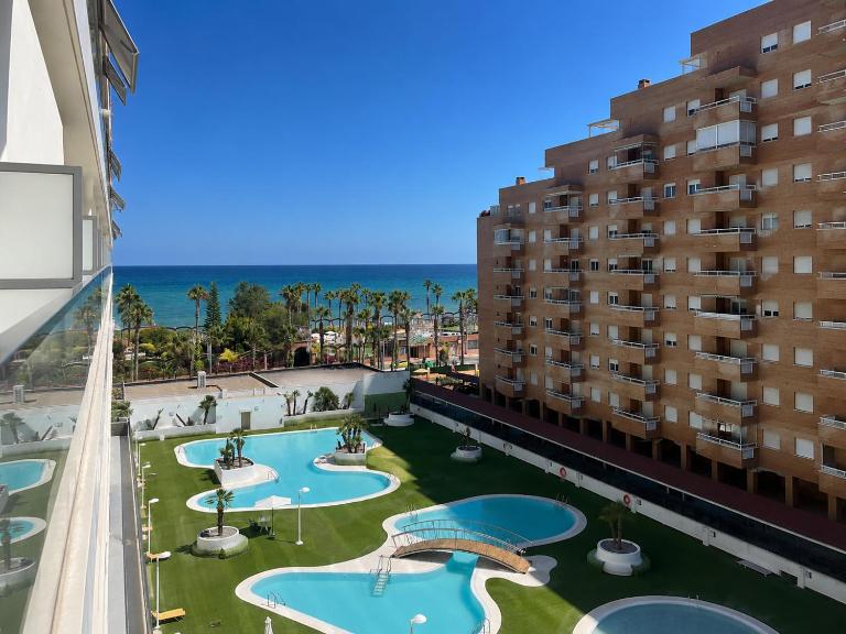 Casa Cristal Oropesa Del Mar - Marina d'Or 1ªLínea 5ªPlta Sur Vistas al Mar - B&B El Borseral