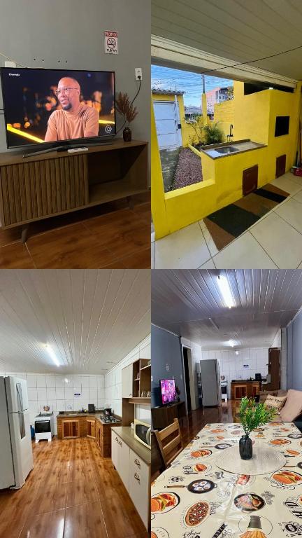 12 - Casa para 10 Pessoas! 3 minutos do centro com churrasqueira - Ferienwohnung São Leopoldo