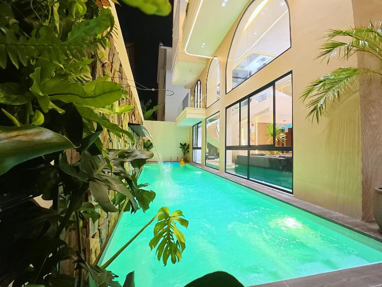 Mộc An Viên Villa - 7 Phòng Ngủ - Gần Tháp Tam Thắng Bãi Sau Thùy Vân - Chambres d'hôtes Cap-Saint-Jacques