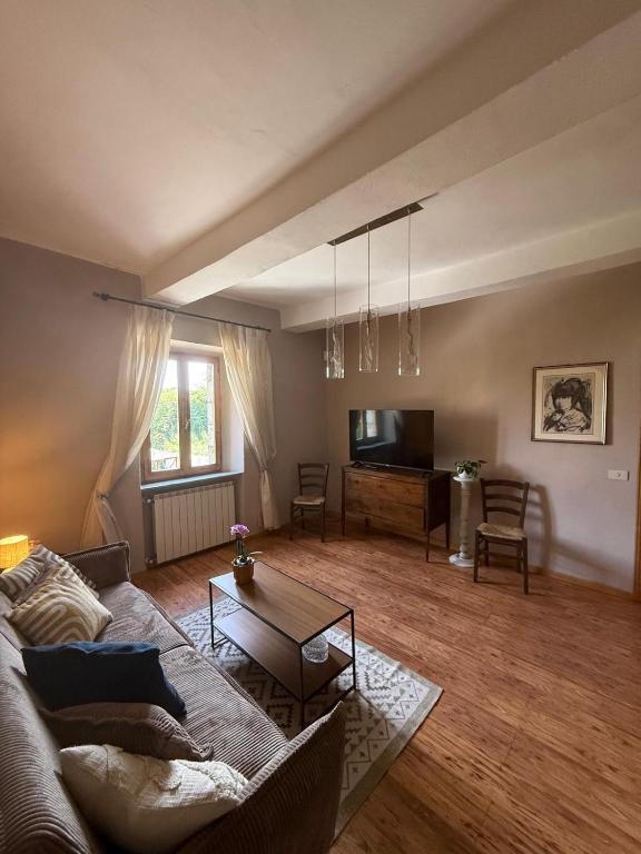 La curva del Serpente - Ferienwohnung Abbadia San Salvatore