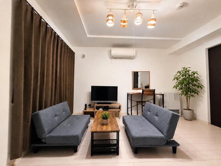 Excel 平岸 -FIX HOME- - Chambres d'hôtes Sapporo