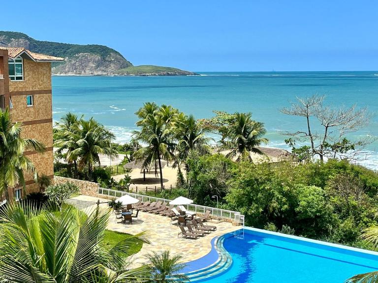 Oceanside Camboinhas - Apartmento Pé na Areia - Chambres d'hôtes Niterói