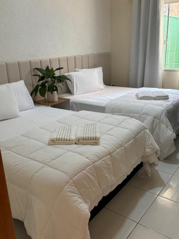 Casa para 7 Pessoas - Preferida dos Hóspedes - Nota 5,0 em Foz - Chambres d'hôtes Foz do Iguaçu
