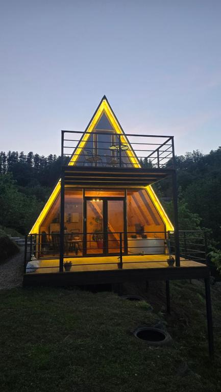 ვილა ვიოლეტა -Villa Violeta Home II - Chambres d'hôtes Tkhilnari