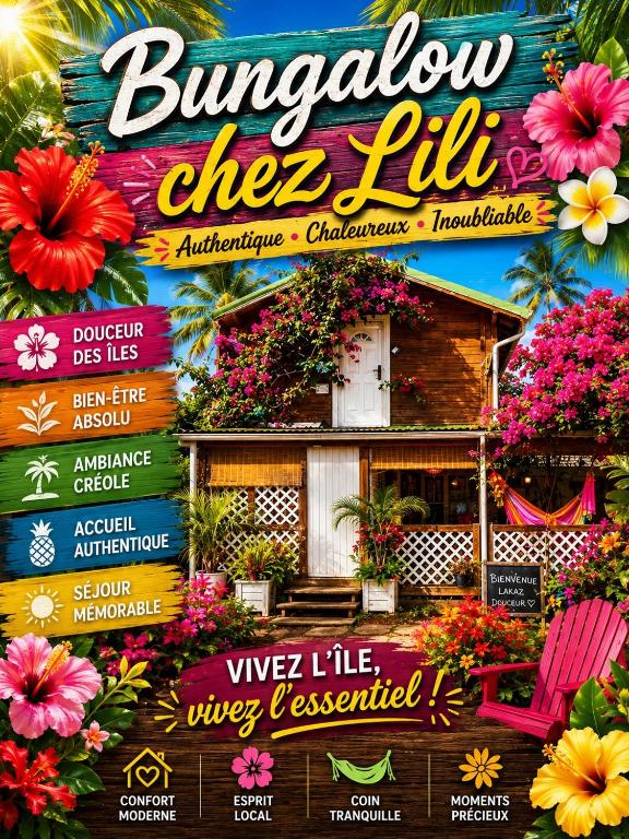 Le Cosy Bungalow de Lili / 5min de l'aéroport - B&B Les Abymes