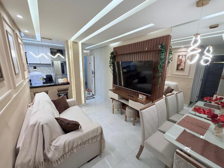 Apartamento reformado, confortável e perto de tudo - B&B Aracaju