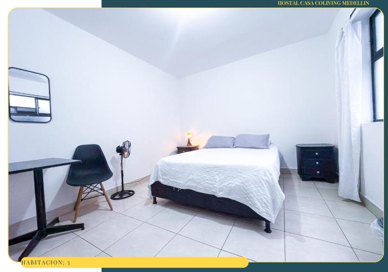 Hostal Casa Coliving Medellin - Laureles - B&B Medellín
