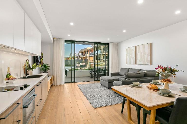 Kove Apartment - G04 - Bed and Breakfast Kiama