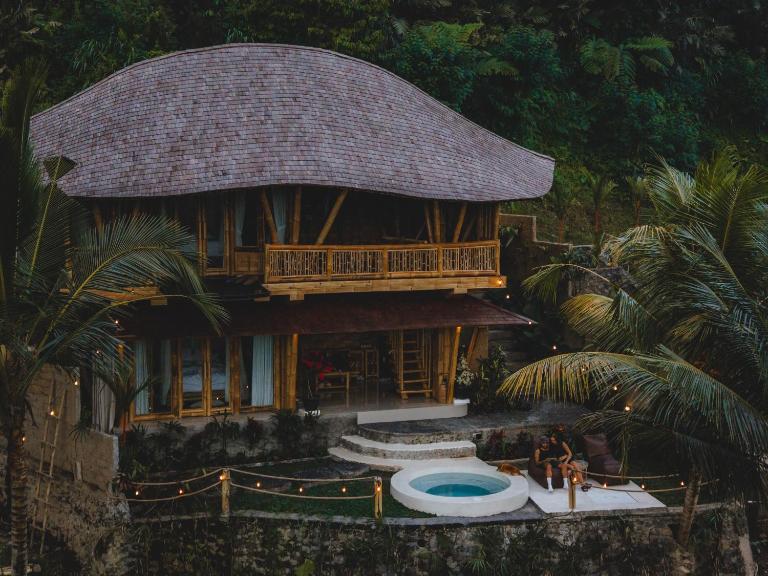 Uma Bali-Bamboo House - Ferienwohnung Selat