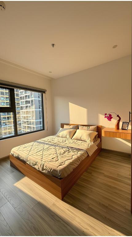 Strong Wi-Fi for work, great for sleep - DHome in Vinhomes Grand Park, Hồ Chí Minh City - B&B Gò Công