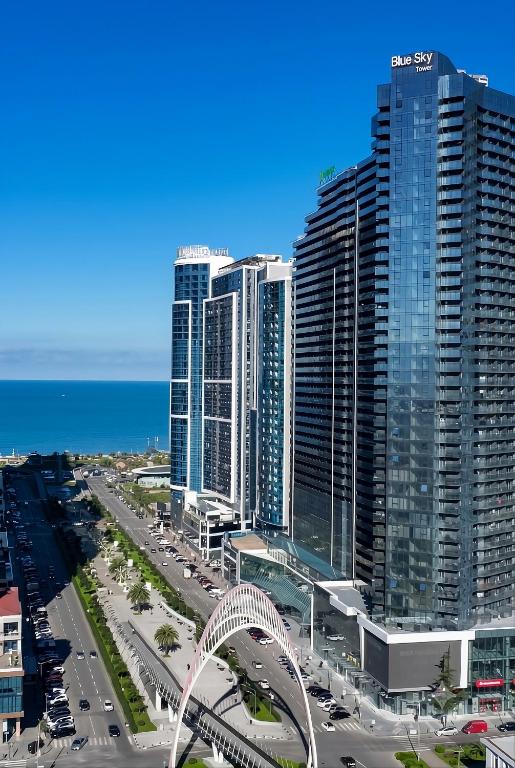 Sea & mountains view - Ferienwohnung Batumi