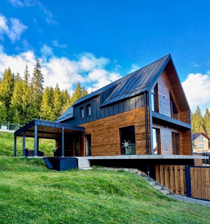 Cabana Nord Side - B&B Muntele Cacovei
