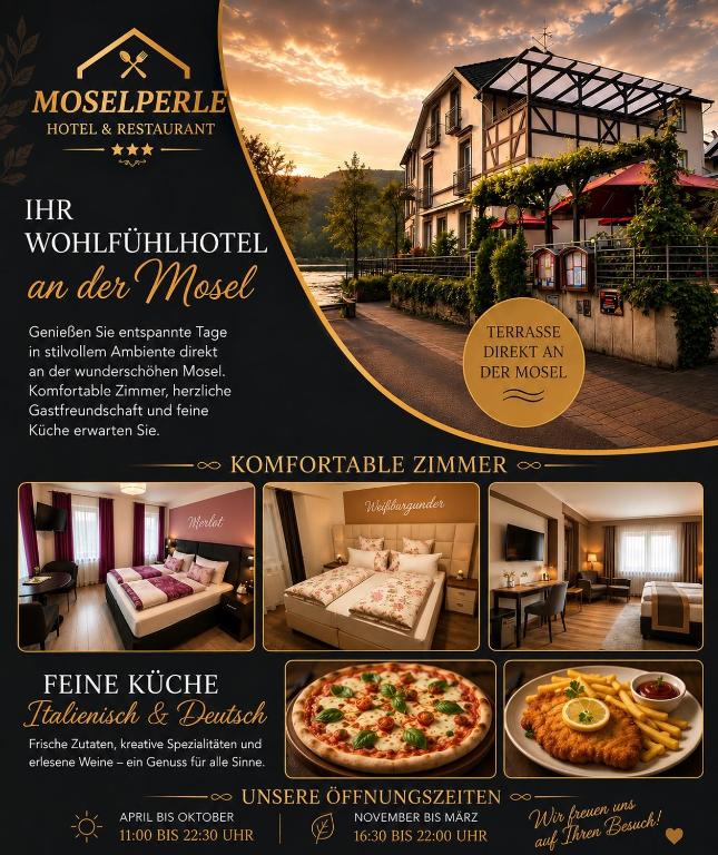 Moselperle Hotel Restaurant - B&B Wolf
