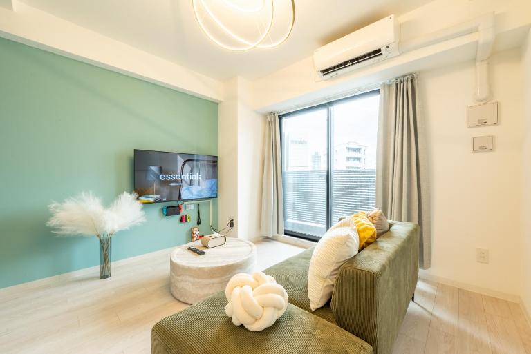 LIJ Stay Minamimorimachi 1LDK - B&B Osaka