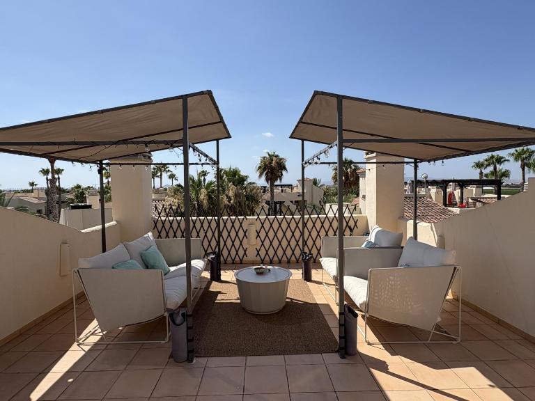 Penthouse del Mar-Murcia Holiday Rentals Property - B&B San Javier