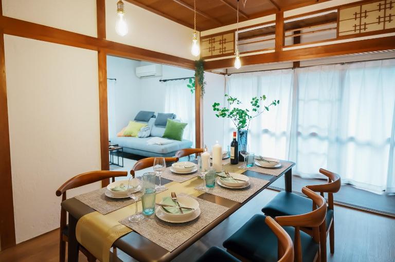 WATO Nagoya LEGOLAND 16min 一棟貸切 最大9名 - B&B Nagoya