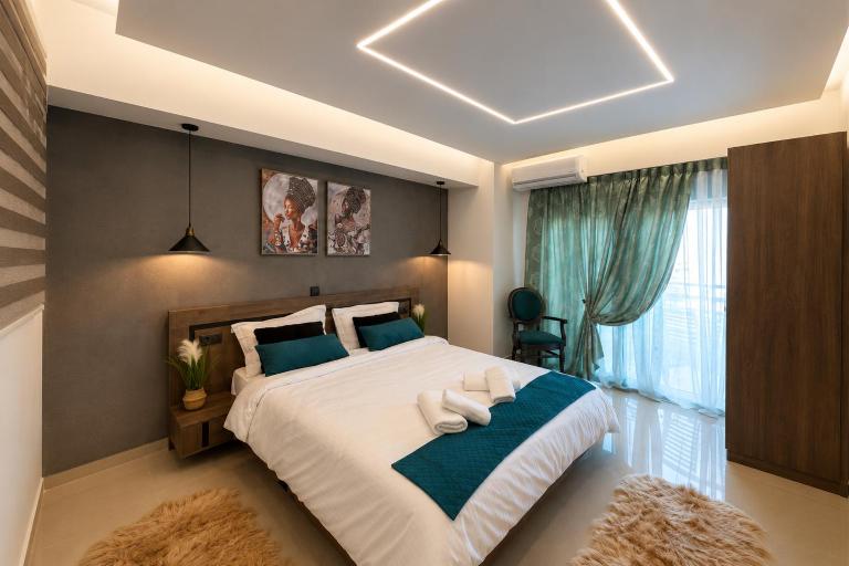 Purple Orchid Modern Studio near Metro & Free Parking - Ferienwohnung Thessaloniki