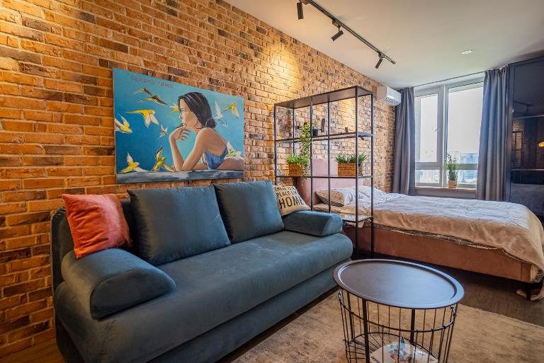 Slavutich LOFT apartments - B&B Kyiv