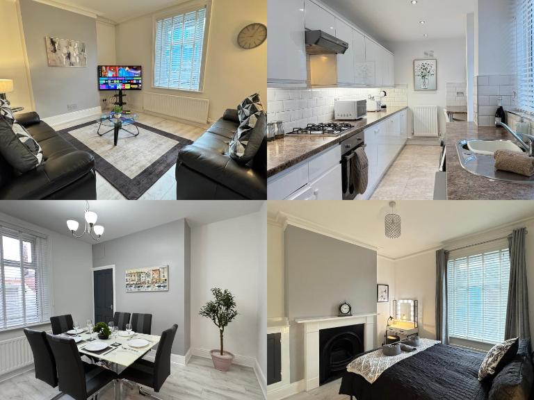 Sea Blue House, Cullercoats - B&B Cullercoats