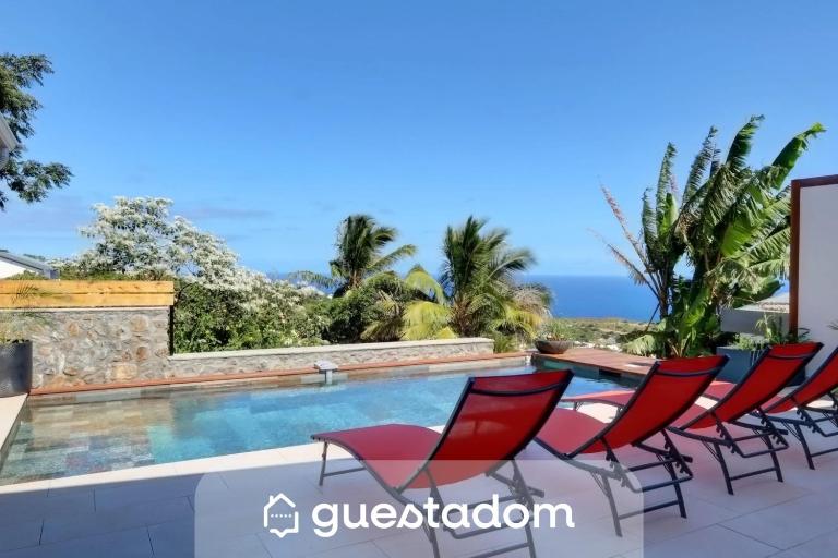 Villa Aïna - Vue mer - Piscine - Bed and Breakfast Saint-Leu