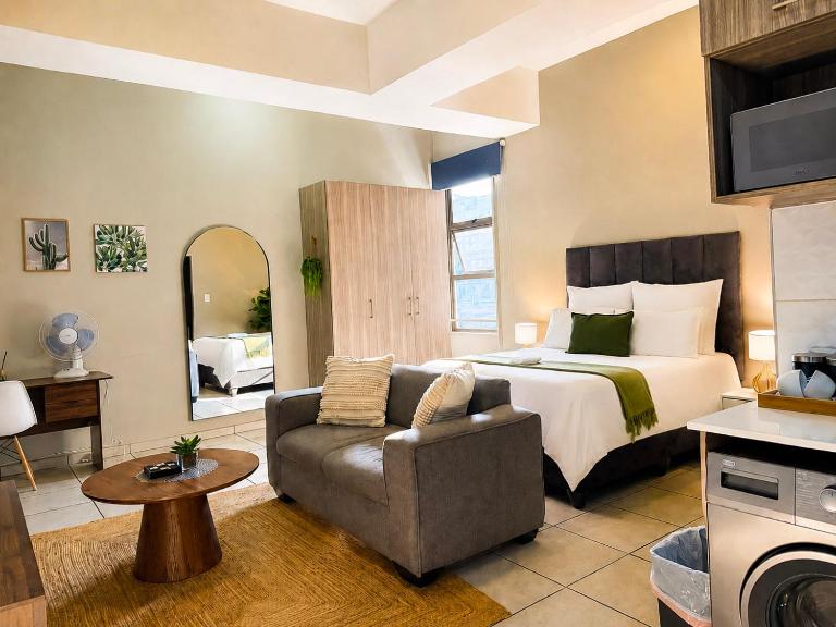 Boho Studio in Central Rosebank - Chambres d'hôtes Johannesbourg