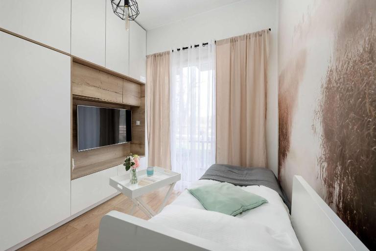 Przytulne Studio z Ogródkiem by Noclegi Renters - Ferienwohnung Wroclaw