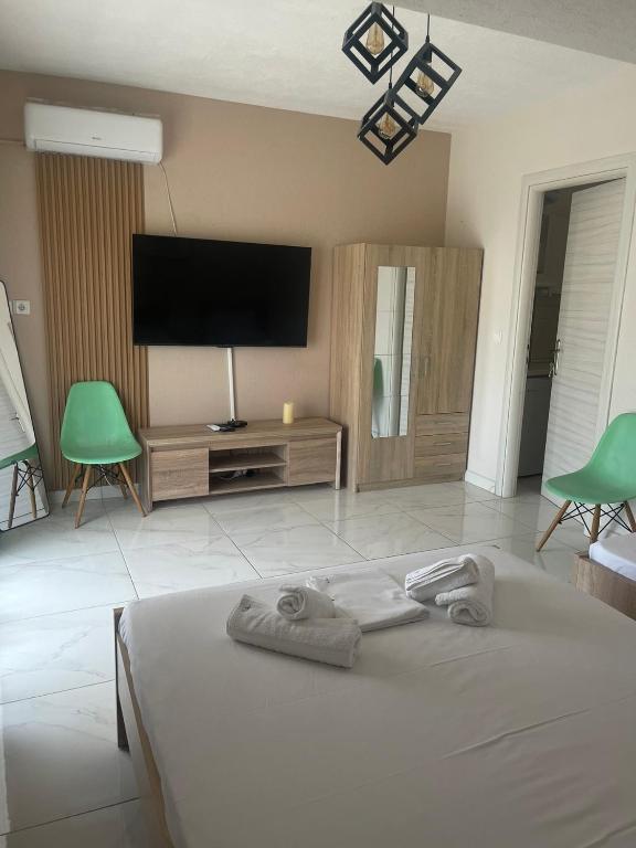 Frosina's Apartment Nea Kallikratia - B&B Néa Kallikráteia