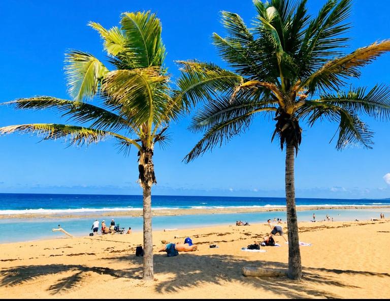 Beach Escape - Ferienwohnung Luquillo