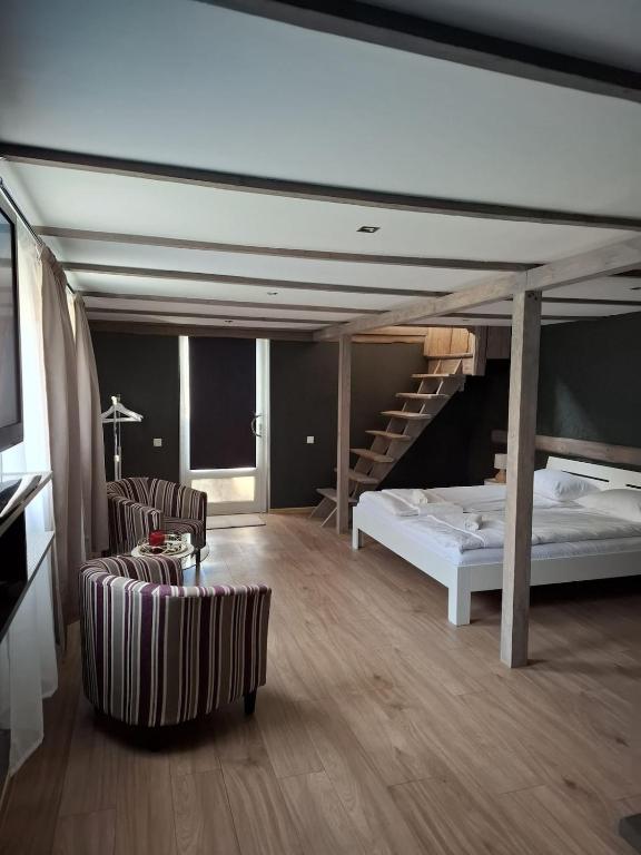 Upes apartamenti Ventspilī - B&B Ventspils