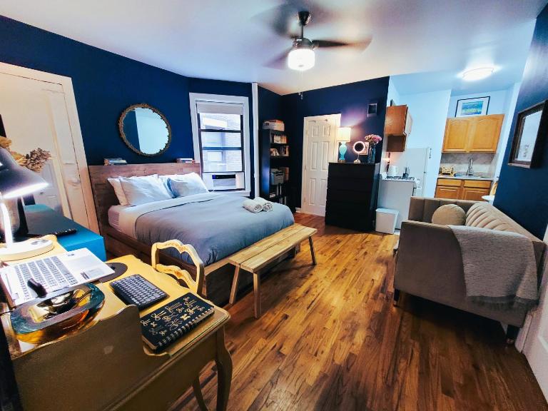 NYC Studio Long Stays Near Columbia Presby - Bed and Breakfast New York