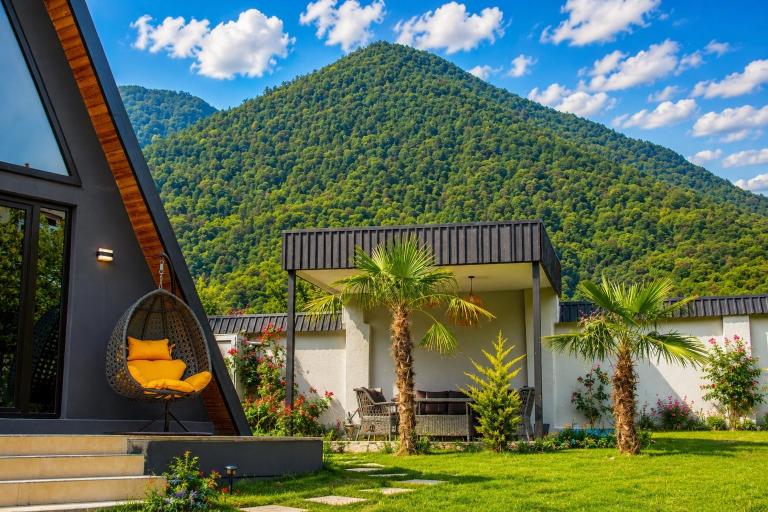 Area36 Family Chalet - Chambres d'hôtes Gabala