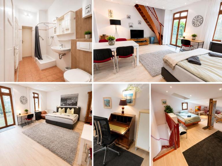 Troisdorf - City - EG - 145 Qm - bis 7 Schlafplätze - B&B Troisdorf