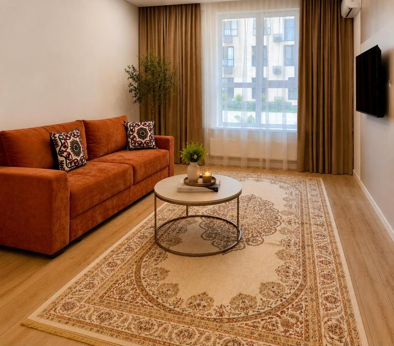 Crystal Comfort Apartment - Ferienwohnung Almaty
