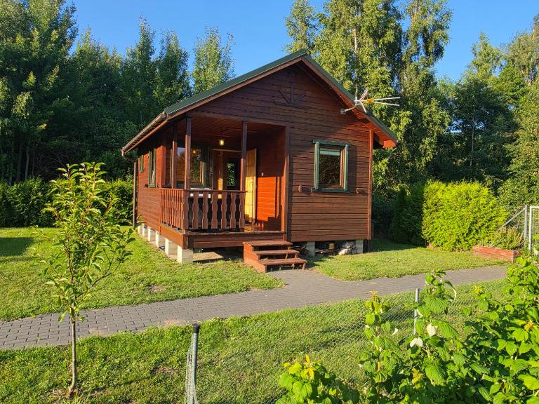 Komfortowy Domek w Dąbkach, cicha okolica - Chambres d'hôtes Dąbki