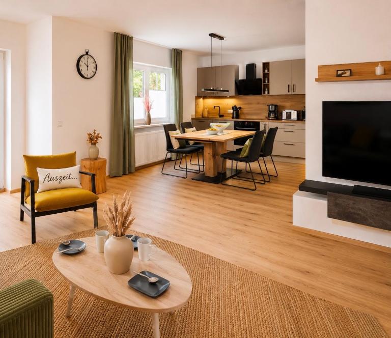 Zwei Apartments - ein Haus - Alles fußläufig - Altstadt, Wanderwege, Freibad und Restaurants in unmittelbarer Nähe - Ferienwohnung Schmallenberg