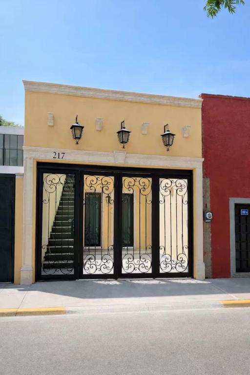 Casa Moderna y Patio Privado a 5 min de El Parián - Ferienwohnung Guadalajara