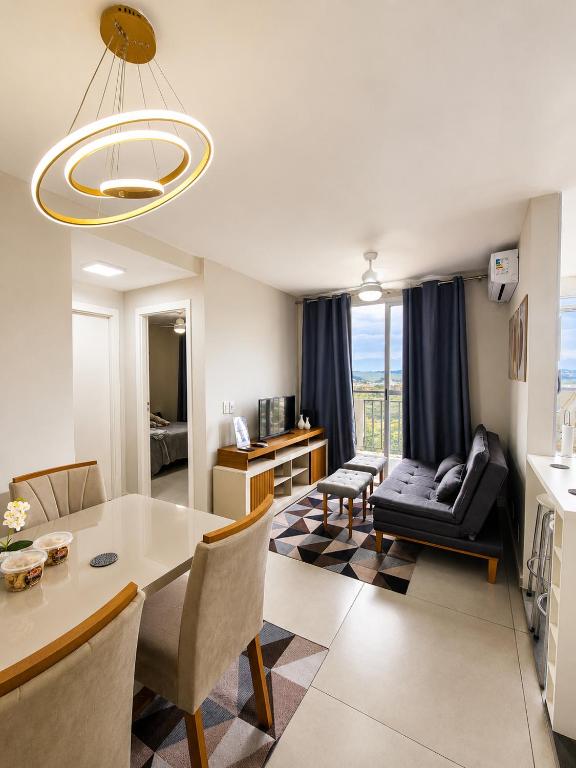 Apto Completo com Wi-Fi e Vaga em Nova Iguaçu Conforto Total - B&B Nova Iguaçu