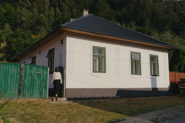 Pôvodný banícky dom s moderným zariadením Vitajte v Hute - B&B Smolnícka Huta