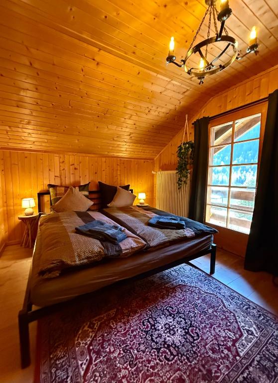 Studio mit traumhafter Aussicht auf den See - B&B Orsières