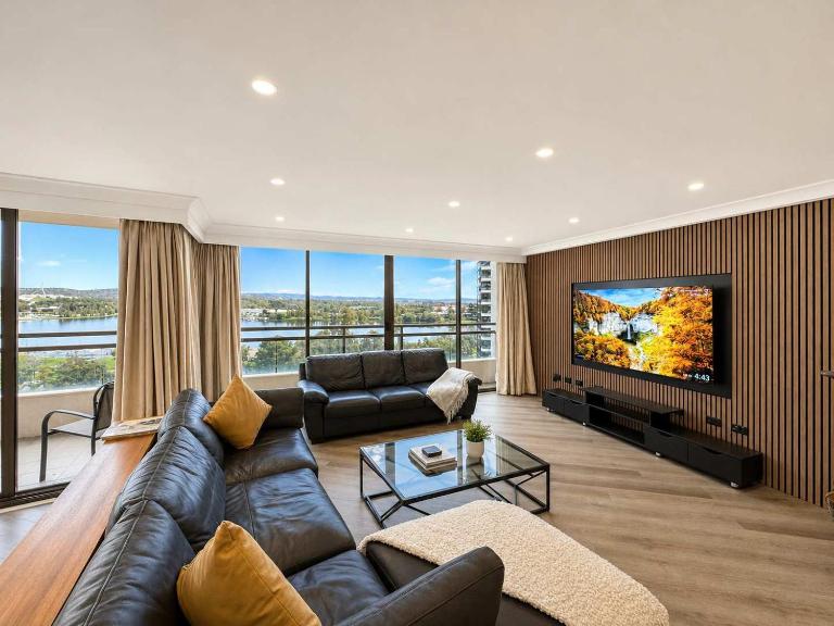 Lakefront Panorama Elite - Ferienwohnung Canberra