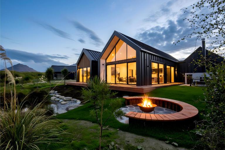 Luxury 5BRM Ski Chalet Waterfront 24Hr Preapproval Guaranteed Available - Bed and Breakfast Queenstown