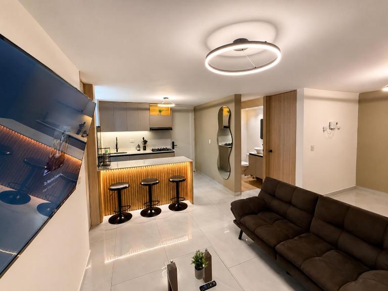 2 min Ukumari luxury apartment in Cerritos Pereira - Bed and Breakfast Pereira
