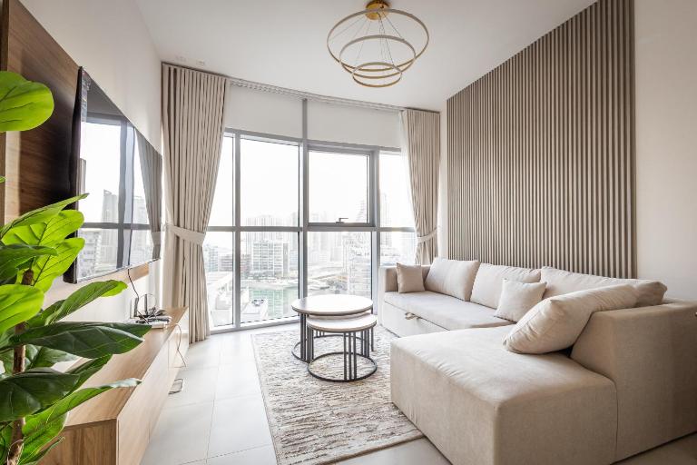 Sky, Sea & Style Stunning 2BR Reem Island - Bed and Breakfast Abu Dhabi