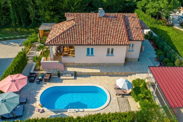 Istrian Villa Stella for 8: Pool & Sauna - B&B Sveti Martin