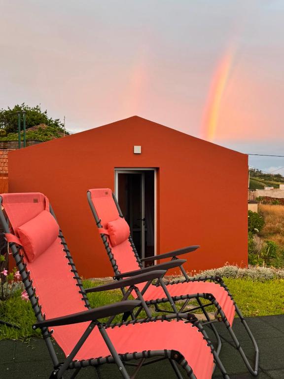 Casas do Pargo - Casa B Palheiro - Bed and Breakfast Ponta do Pargo