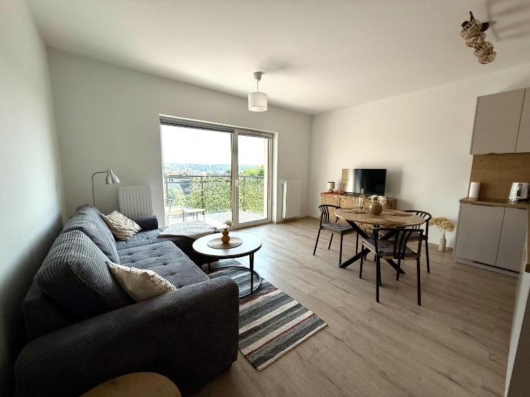 Apartament Widokowy - Chambres d'hôtes Ciechocinek
