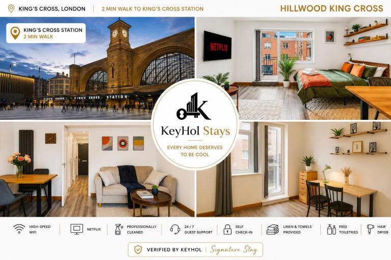 NEXA Euston Stay by KeyHol Stays - B&B Londra